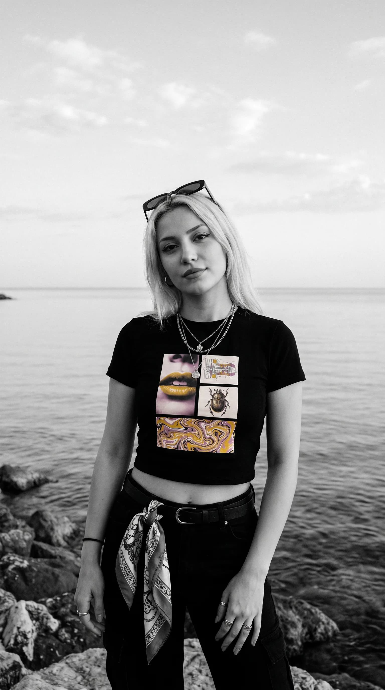 bravedag lookbook — tasarım koleksiyonu, deniz kenarında baskılı ürünler